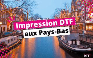 Impression DTF aux Pays-Bas