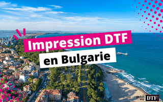 Impression DTF en Bulgarie