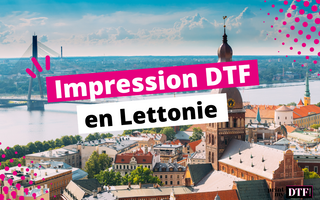 Impression DTF Lettonie