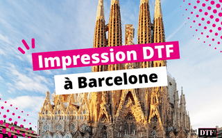 Impression DTF Barcelone