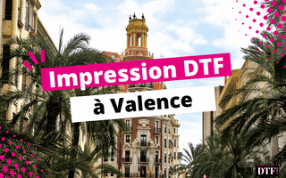 Impression DTF Valence