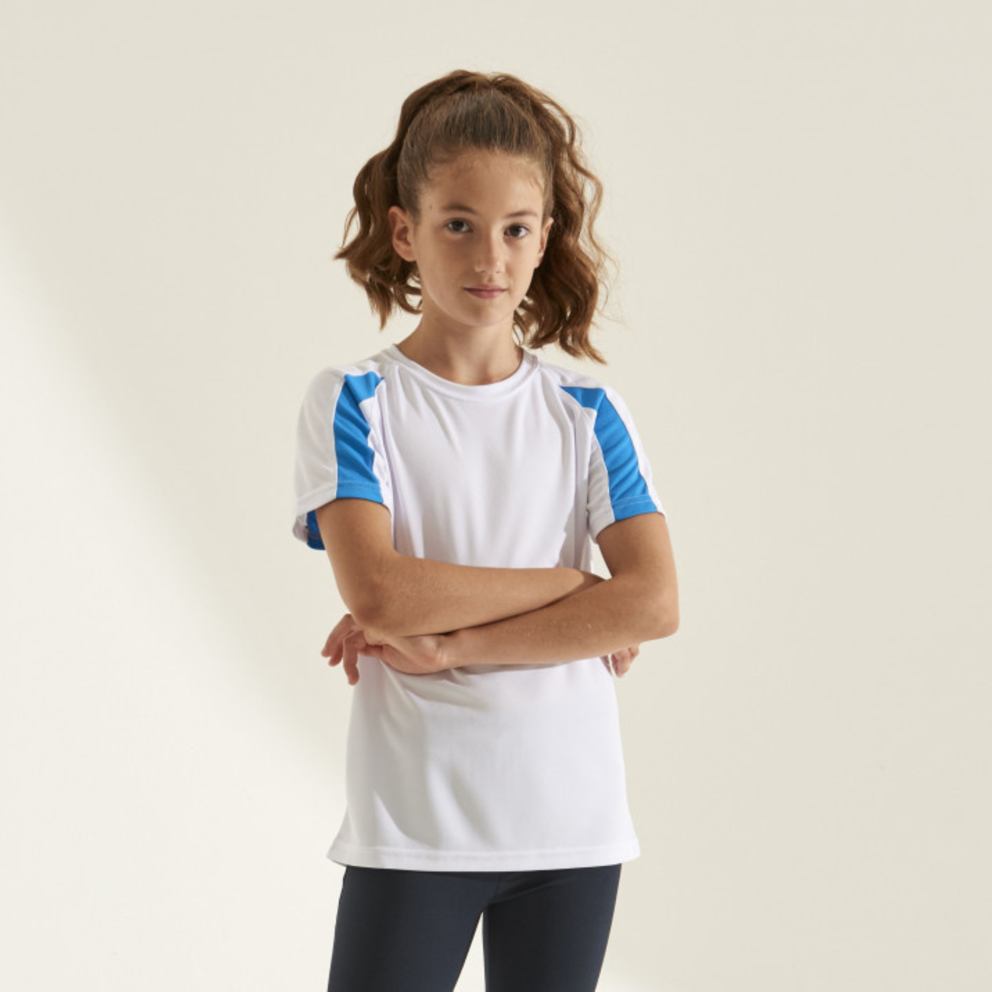 T-shirt sport personnalisé enfant - JC003J