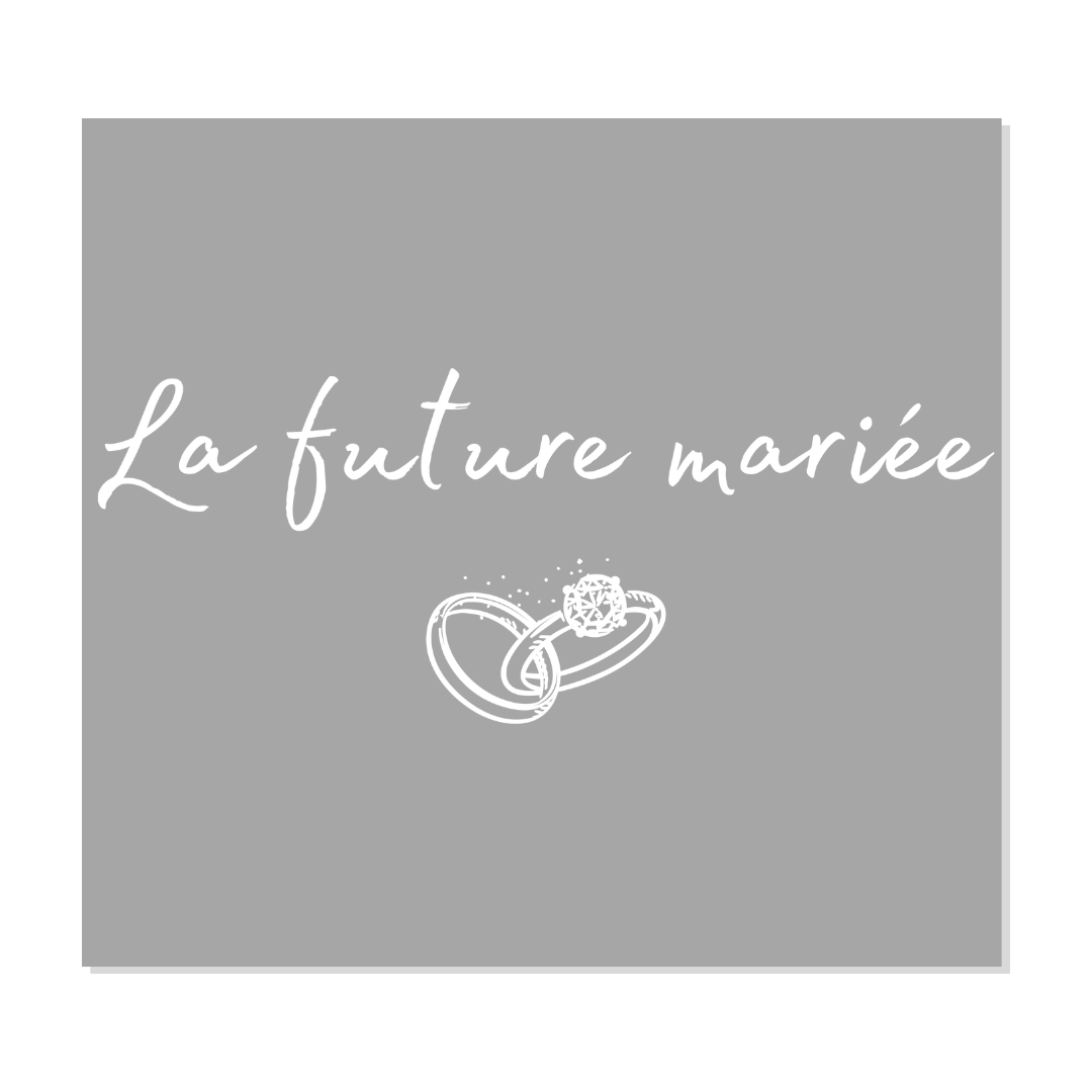 Design prêt à presser - La future mariée - Transfert DTF