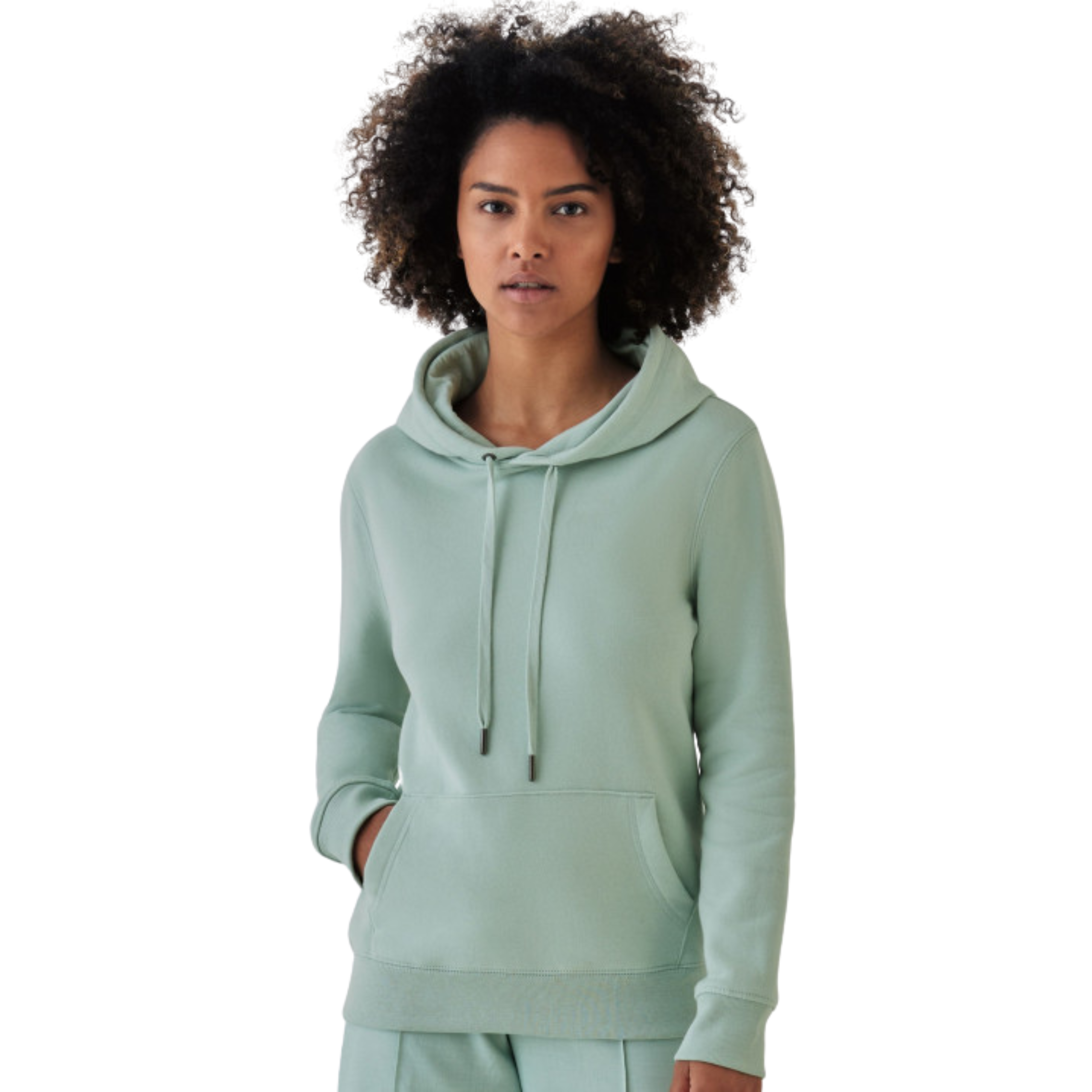 Sweat personnalisé à capuche femme - BCW02Q