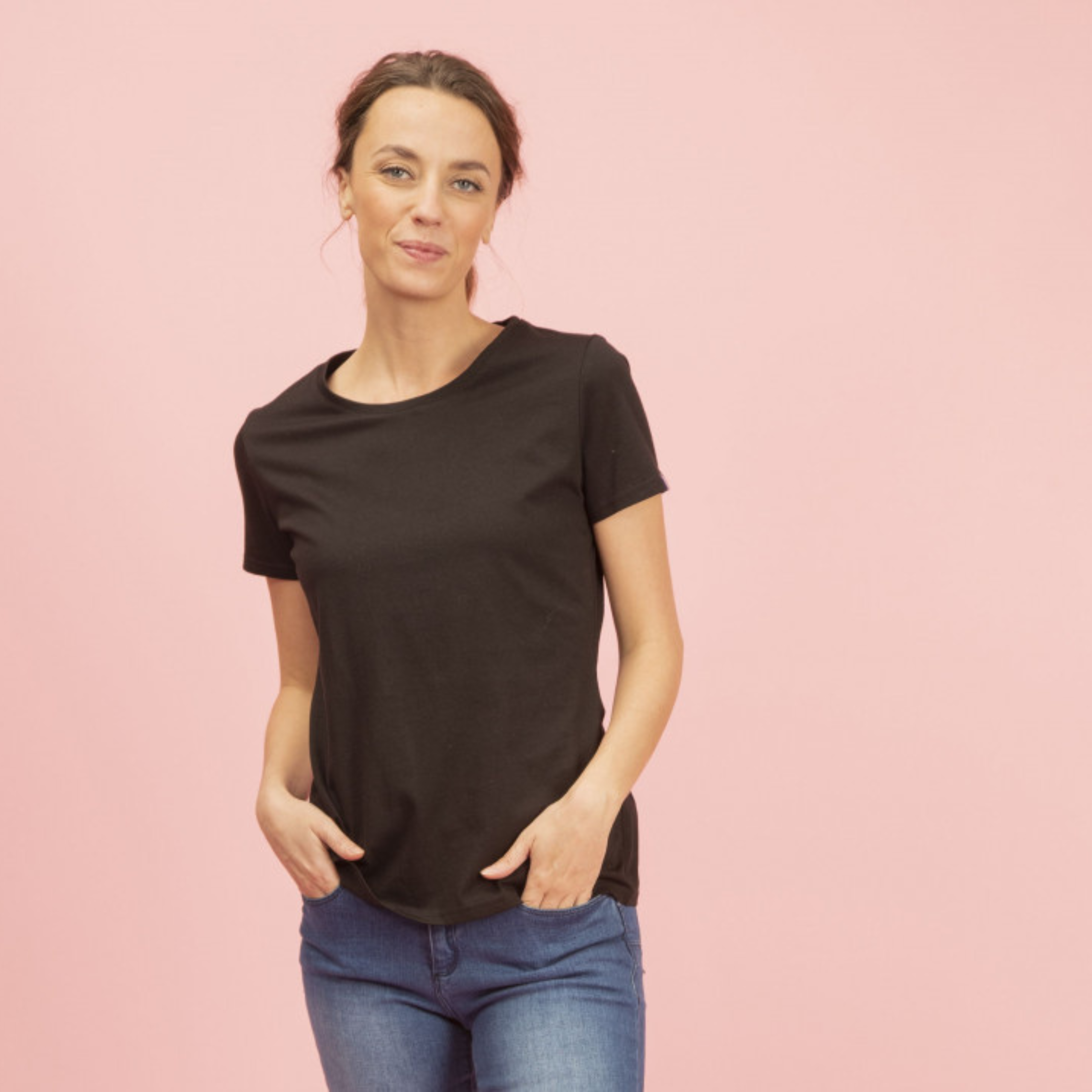 T-shirt personnalisé made in France Femme - FRA191