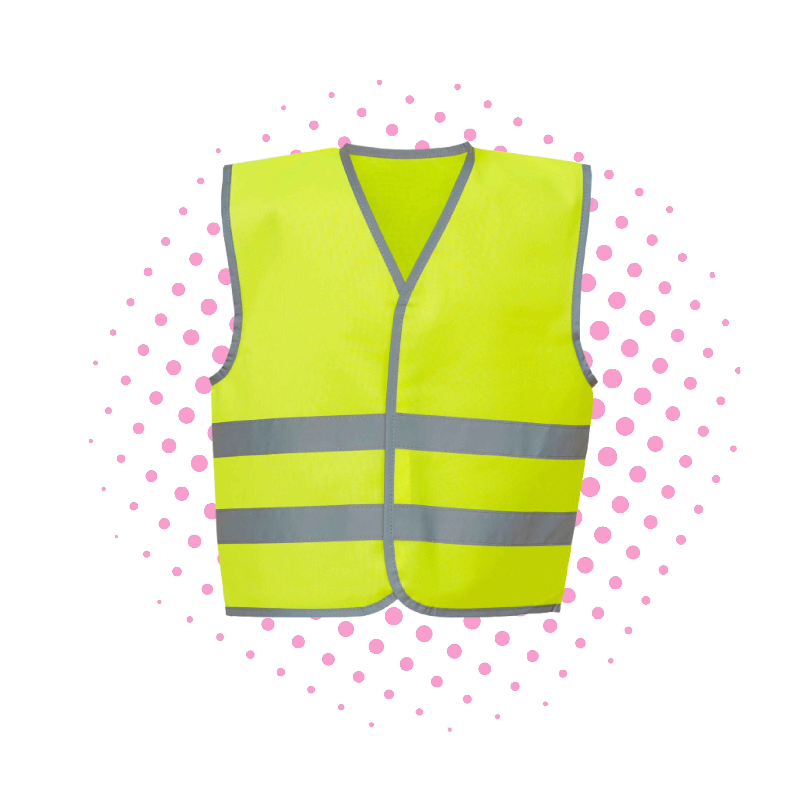 Gilet haute visibilité personnalisable enfant - YK102C