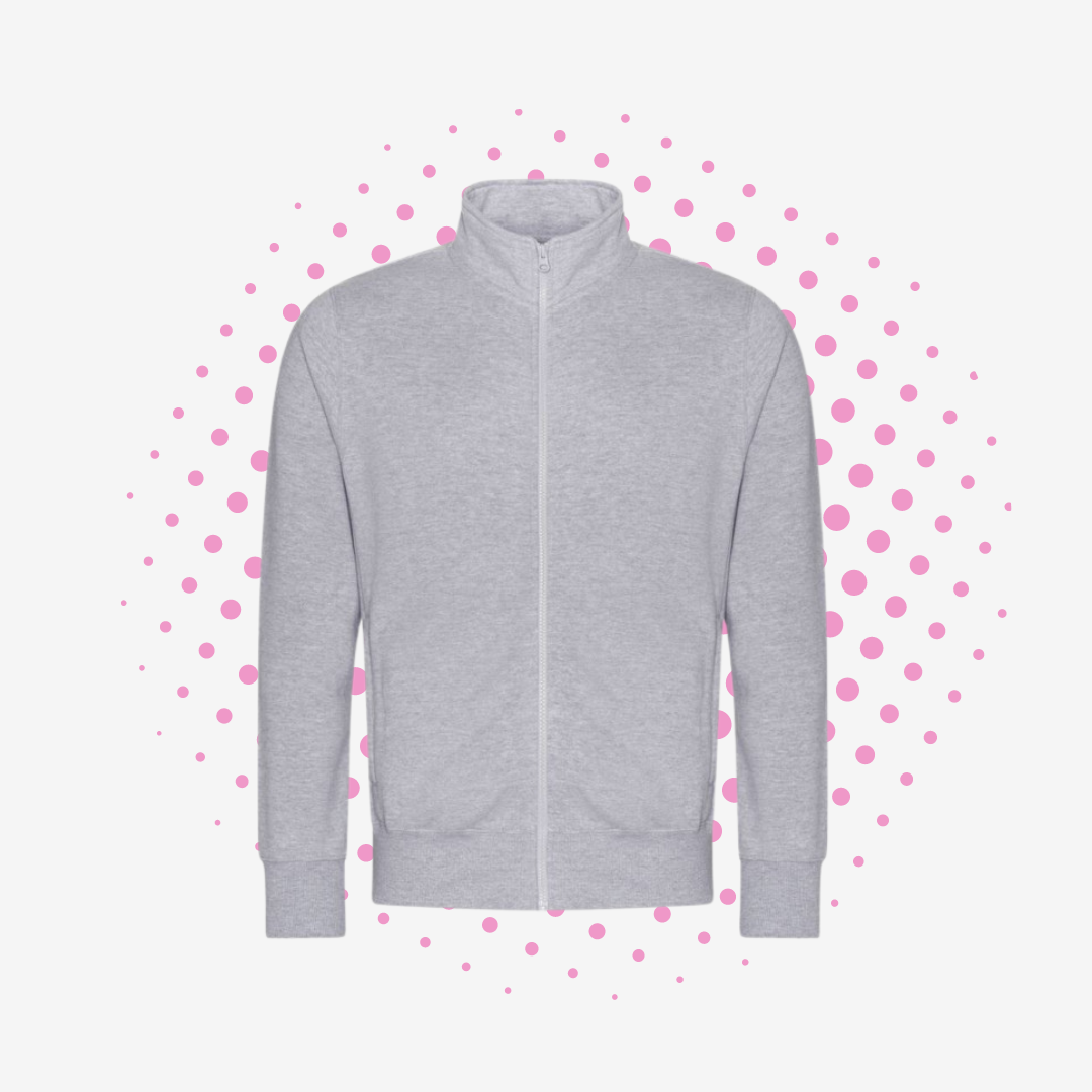 Sweat zippé sans capuche - JH147