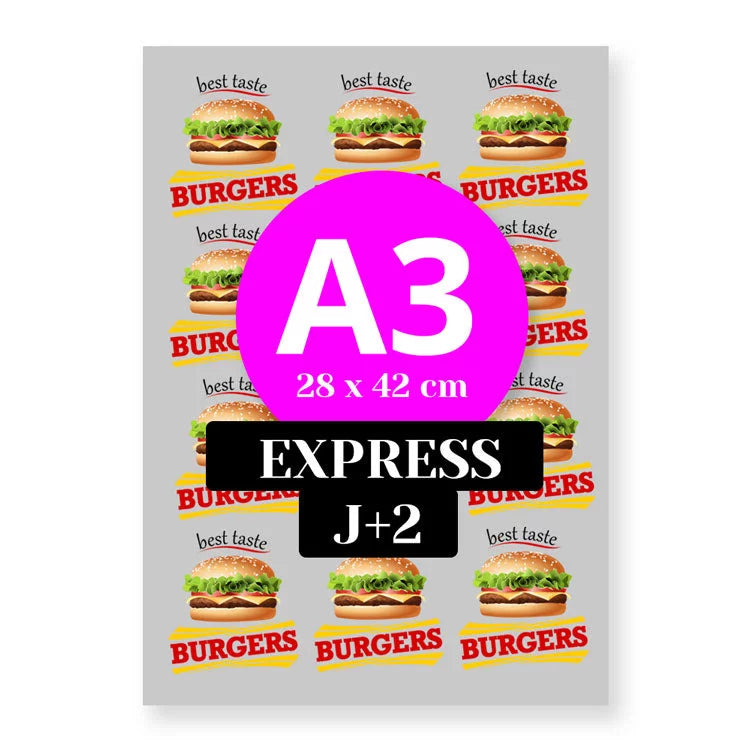 A3 express j+2