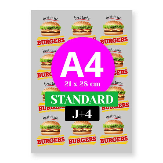 A4 standard j+4